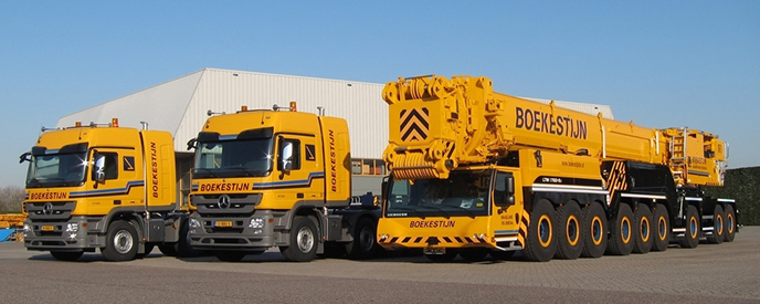 吊車（50-1600噸）