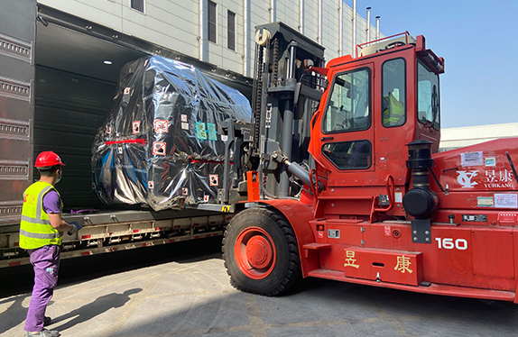 高科技設備 Move In