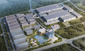 歐菲光（巢湖）生產線項目