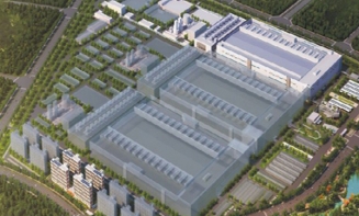 合肥長鑫12吋存儲器晶圓制造基地